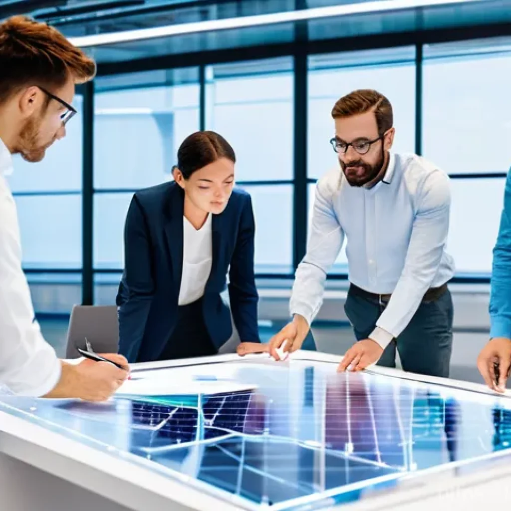에너지기술 직무 관련 소프트웨어 추천 - **Prompt for Energy Simulation and Design:**
    "A team of diverse, professional engineers, both ma...