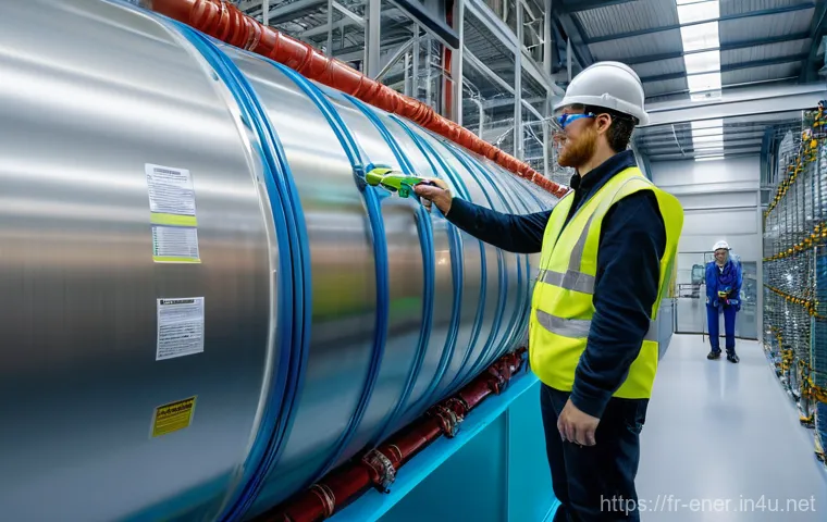 에너지기술자가 알아야 할 정책 - **Prompt 2: "France's Balanced Energy Future: Nuclear and Renewables Synergy"**
    "A breathtaking ...